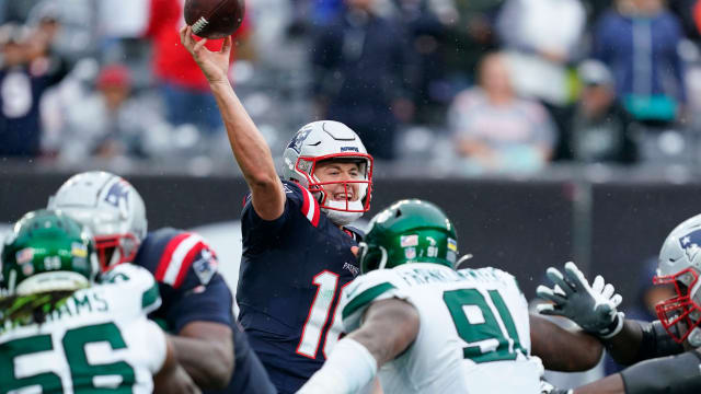 NFL Reveals New England Patriots Mac Jones Fate: Fined For Hit on New York  Jets Sauce Gardner? - NFL Tracker - Sports Illustrated New England Patriots  News, Analysis and More