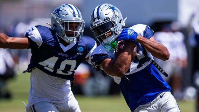 Cowboys add LT Tyron Smith (ankle) to injury report