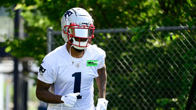 Source: Patriots Tyquan Thornton to start season on injured