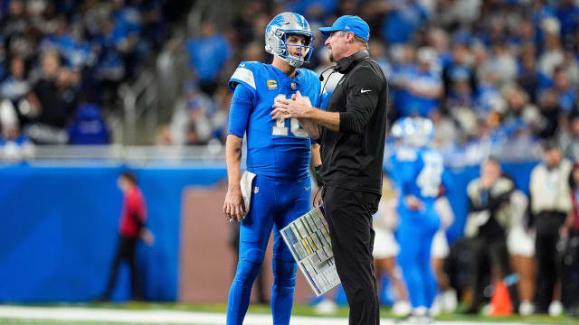 7-round Detroit Lions mock draft, Lions get quarterback of the future and  build defensive line after early exit from playoffs