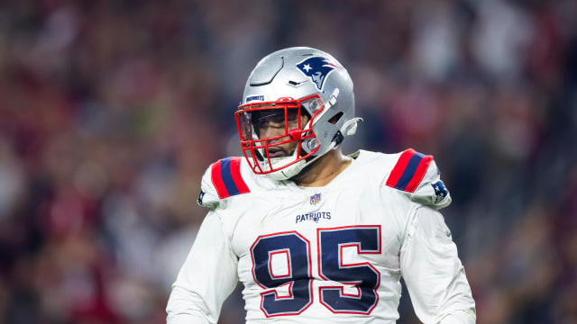 WATCH: Matthew Judon Safety Sack Seals New England Patriots' 15-10 Win Over  New York Jets - Sports Illustrated New England Patriots News, Analysis and  More