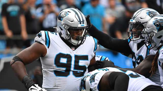 Derrick Brown opens up on how he feels to be with the Panthers long-term