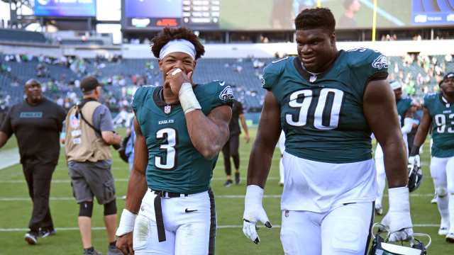 Adam Schefter predicts Mekhi Becton's future with Philadelphia Eagles