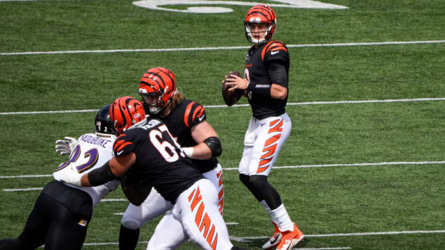 Joe Burrow 'puts NFL on notice' as Cincinnati Bengals star quarterback  shows off drastic new look at team workouts