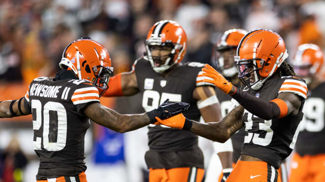 Browns' Greg Newsome II hopes number change leads to big interception  numbers – News-Herald