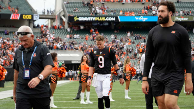 Joe Burrow starts for Bengals vs. Rams after being questionable with calf  injury - The San Diego Union-Tribune