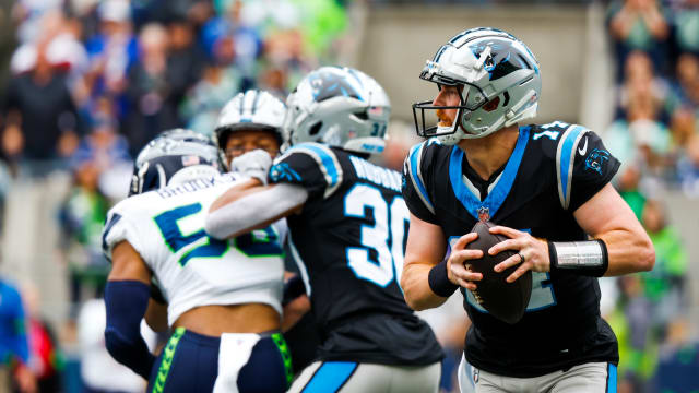 Seattle Seahawks Bracing For Andy Dalton, Stingy Carolina Panthers' Defense  in Week 3