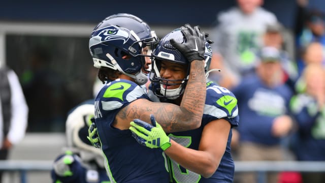 Rookie receivers lead Seahawks past Cardinals