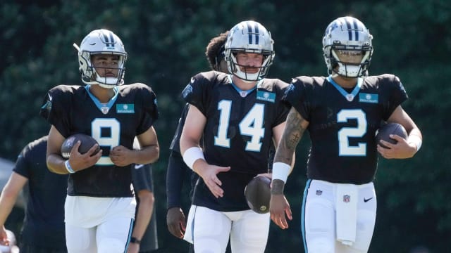 Panthers 19 Giants 21: Bland preseason football feels like Frank Reich's  plan - Cat Scratch Reader