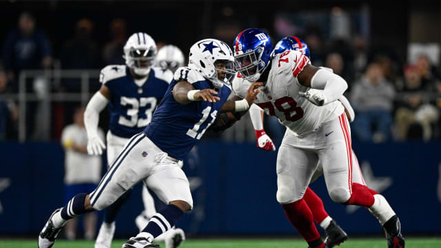 New Castle grad Malik Hooker ruled out for Cowboys on Sunday