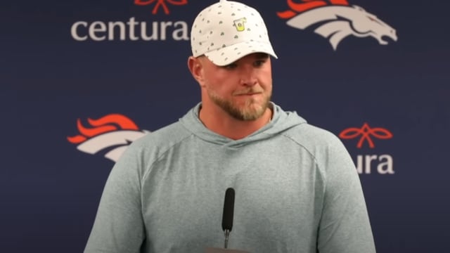 Denver Broncos RT Mike McGlinchey Talks Return From Knee Sprain