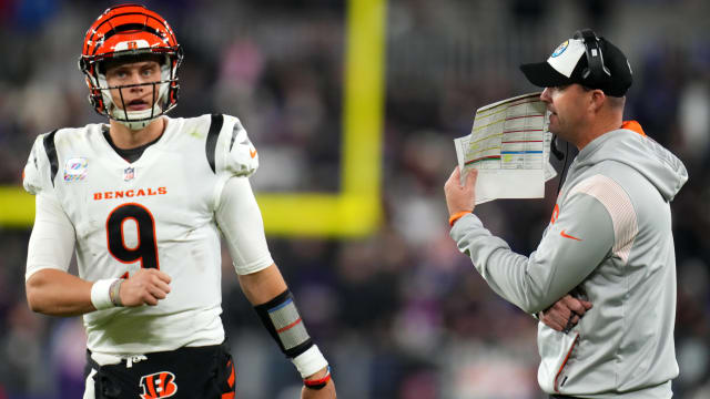 Cincinnati Bengals punter Drue Chrisman (4) warms up before an NFL football  game against the Tennessee Titans in Nashville, Sunday, Nov. 27, 2022. (AP  Photo/Gerald Herbert Stock Photo - Alamy