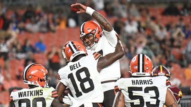 Cleveland Browns' Myles Garrett aims to prove he's LeBron James of NFL