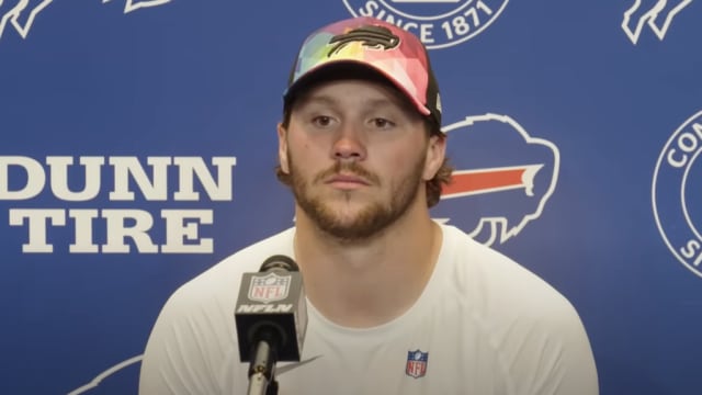 Bills' Josh Allen's sideline interaction goes viral for all the right  reasons - A to Z Sports