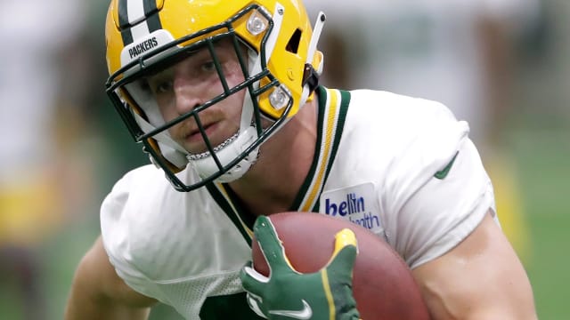 Training Camp: Packers hold Sunday practice inside the Don Hutson Center