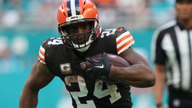 33 Nick Chubb (RB, Browns)  Top 100 Players in 2022 