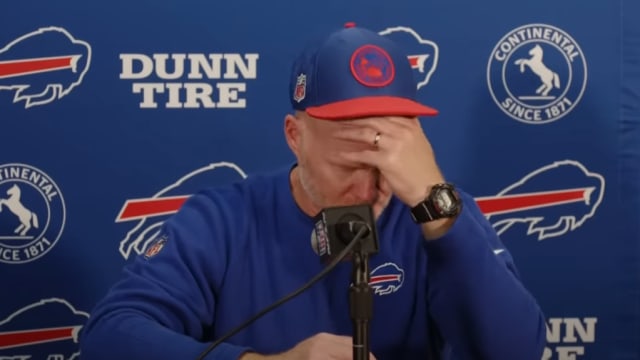 Buffalo Bills Head Coach Sean McDermott Has a Lot on His Plate