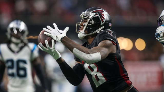 Falcons WR Josh Ali did not travel with team to London