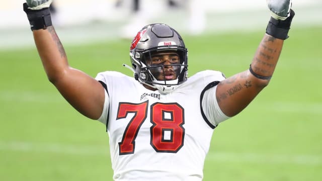 Tristan Wirfs - Tampa Bay Buccaneers Offensive Tackle - ESPN