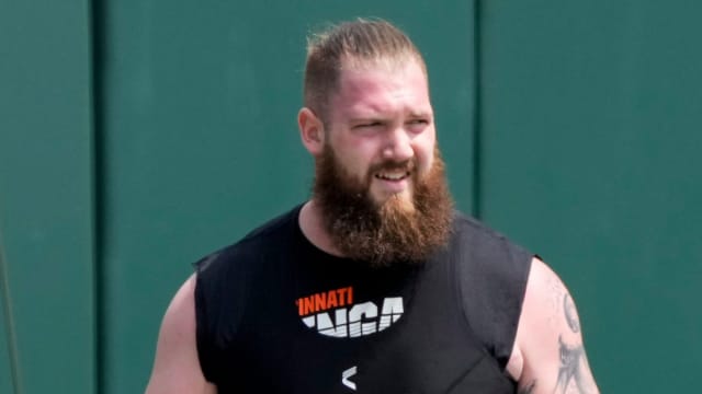 Bengals' OC would prefer not moving LT Jonah Williams to guard - Cincy  Jungle