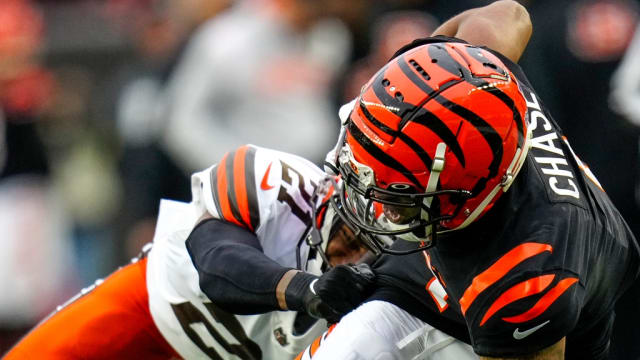 Myles Garrett, Browns D 'starting to' turn a corner after smothering Bengals