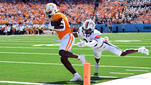 Pro Football Focus highlights Tennessee Vols defender's