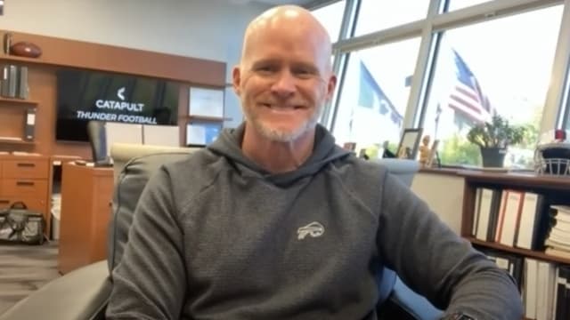 Bills' Sean McDermott has a special message for the Bills Mafia