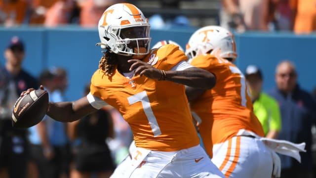 Tennessee's Hendon Hooker, Joe Milton have cooked up a college