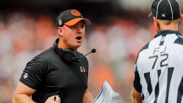 This is unacceptable': Bengals' HC Zac Taylor expresses following Sunday's  blowout