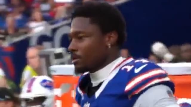 NFL Decides On Punishment For Bills WR Stefon Diggs After Viral