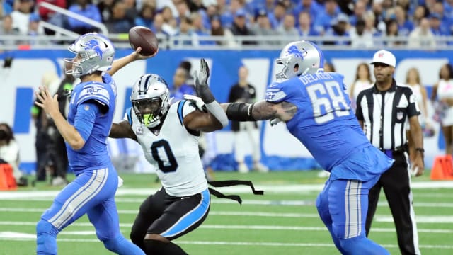 Which Panthers Defense Will Show Up Versus Lions?