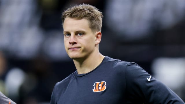 Bengals' Burrow quiet on contract talks as minicamp opens