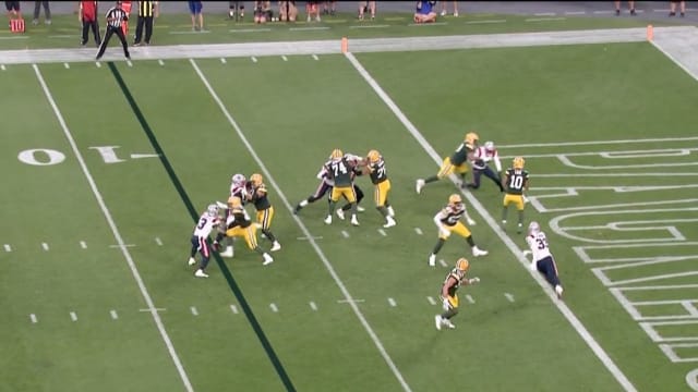 Packers rookie continues to show he's the real deal vs. Patriots