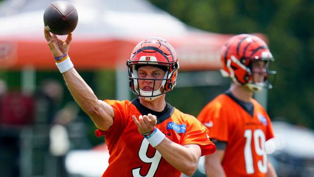 Joe Burrow's calf injury hovers over Bengals as they try to