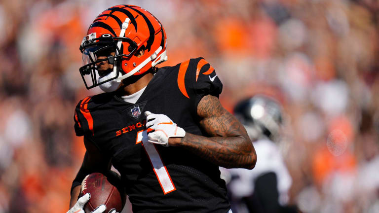 Ja'Marr Chase gets high grades for Cincinnati Bengals vs. Ravens