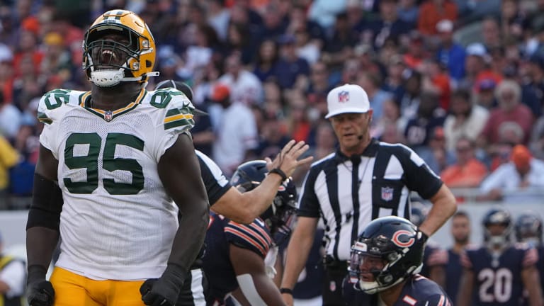 Still owned: Bears fall to Packers, new QB Love 38-20