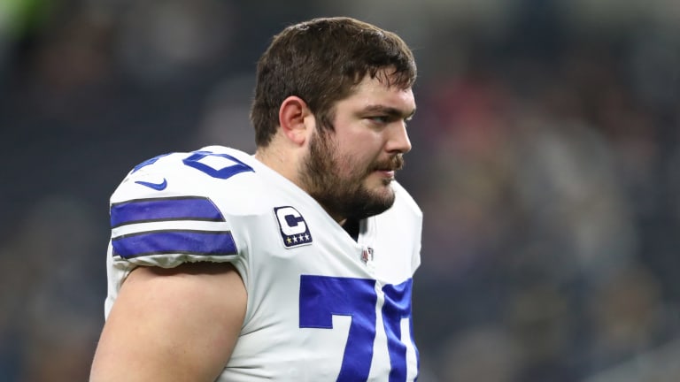 Cowboys' Zack Martin ranked as 2nd best interior offensive lineman by  league members - Blogging The Boys