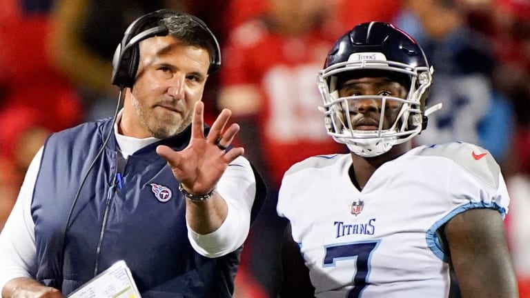 Report: Titans hosted Liberty QB Malik Willis on Top 30 Visit - Music City  Miracles