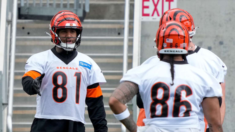 Bengals: The 'different spin' tight end Irv Smith Jr. brings - A