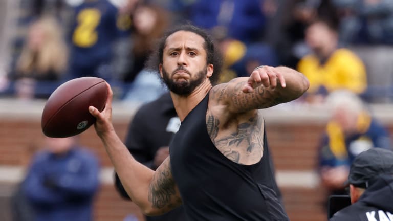 Colin Kaepernick reveals why the Las Vegas Raiders passed on signing him -  A to Z Sports