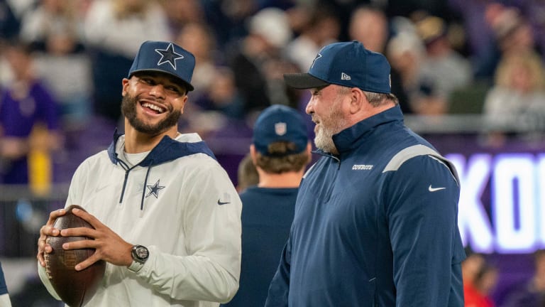 Brandin Cooks Gushes Over Cowboys QB Dak Prescott