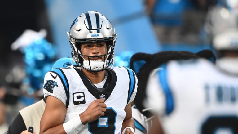 Cam Newton sets the record straight regarding Bryce Young's lack