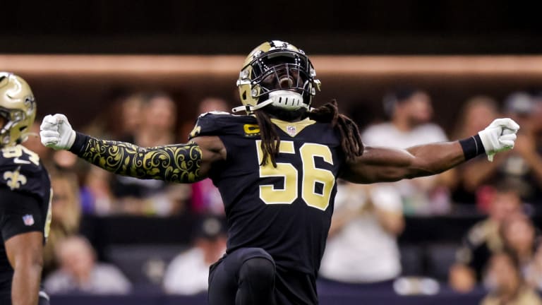 Saints' linebackers get tip of the hat from PFF - A to Z Sports
