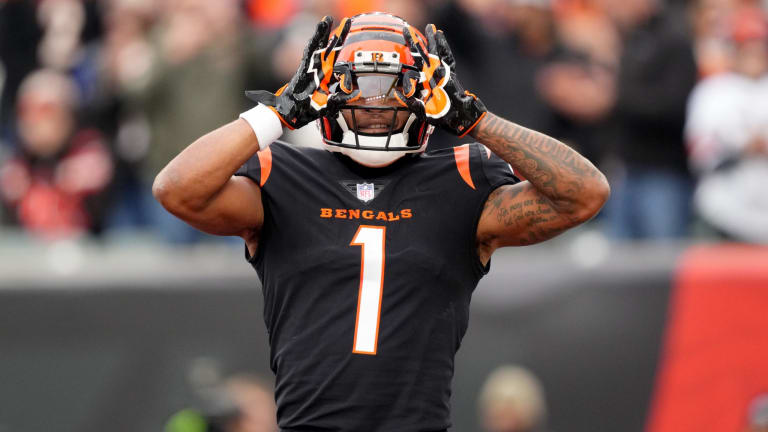 Joe Burrow, Ja'Marr Chase Lead Cincinnati Bengals Past New Orleans