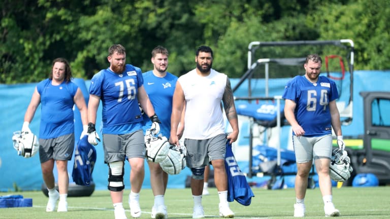 Detroit Lions injury report: Sewell in concussion protocol - A to