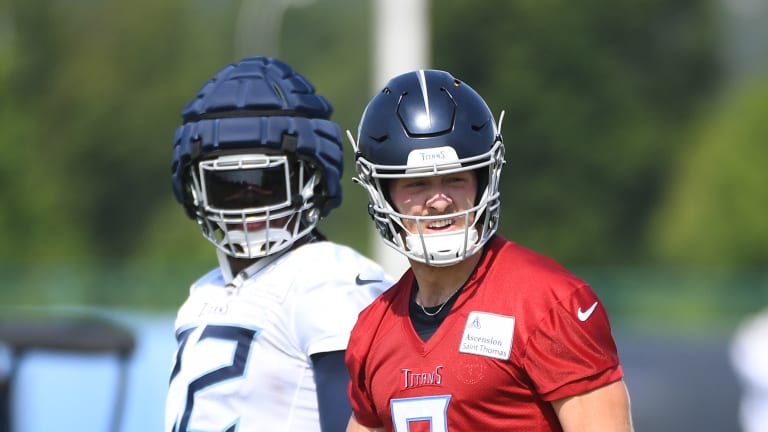 Titans, Saints use new ways to keep NFL players cool in camp