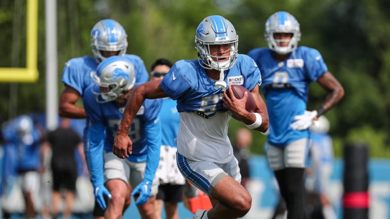 Meet the Detroit Lions Practice Squad - A to Z Sports