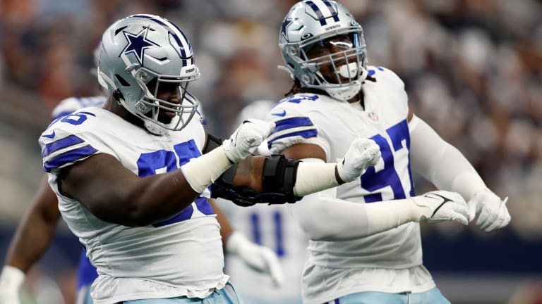 Cowboys initial 53-man roster for 2023 NFL season - A to Z Sports