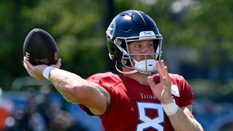 Titans QB Will Levis taking away positives from NFL preseason debut - A to  Z Sports