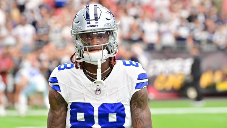 Cowboys WR CeeDee Lamb faces a different challenge vs Patriots - A to Z  Sports